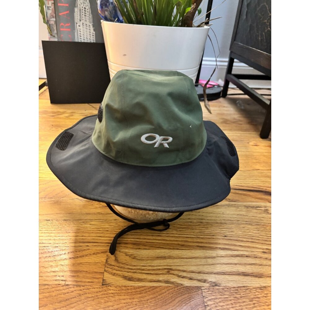 Outdoor Research Seattle Sombrero-Medium Fatigue/Black